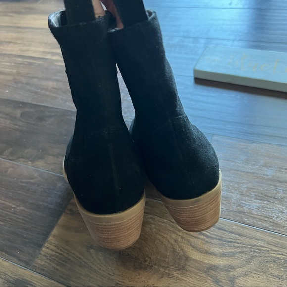 Lisa Vicky Steady Western Booties NWOT - Picture 8 of 9